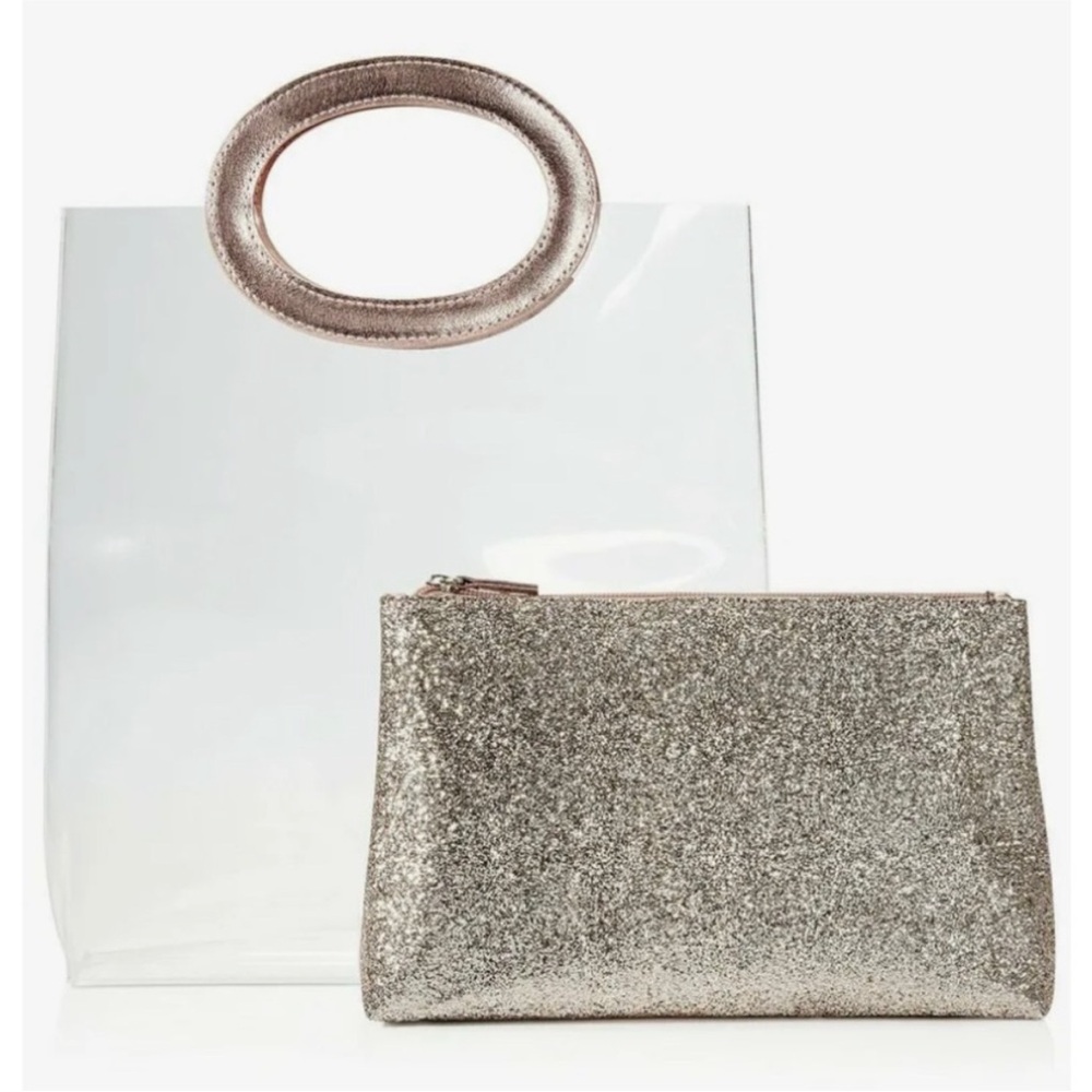 MACYS CLEAR HANDBAG